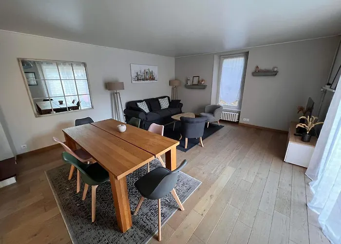 Maison D'alice - Avec Bayeux